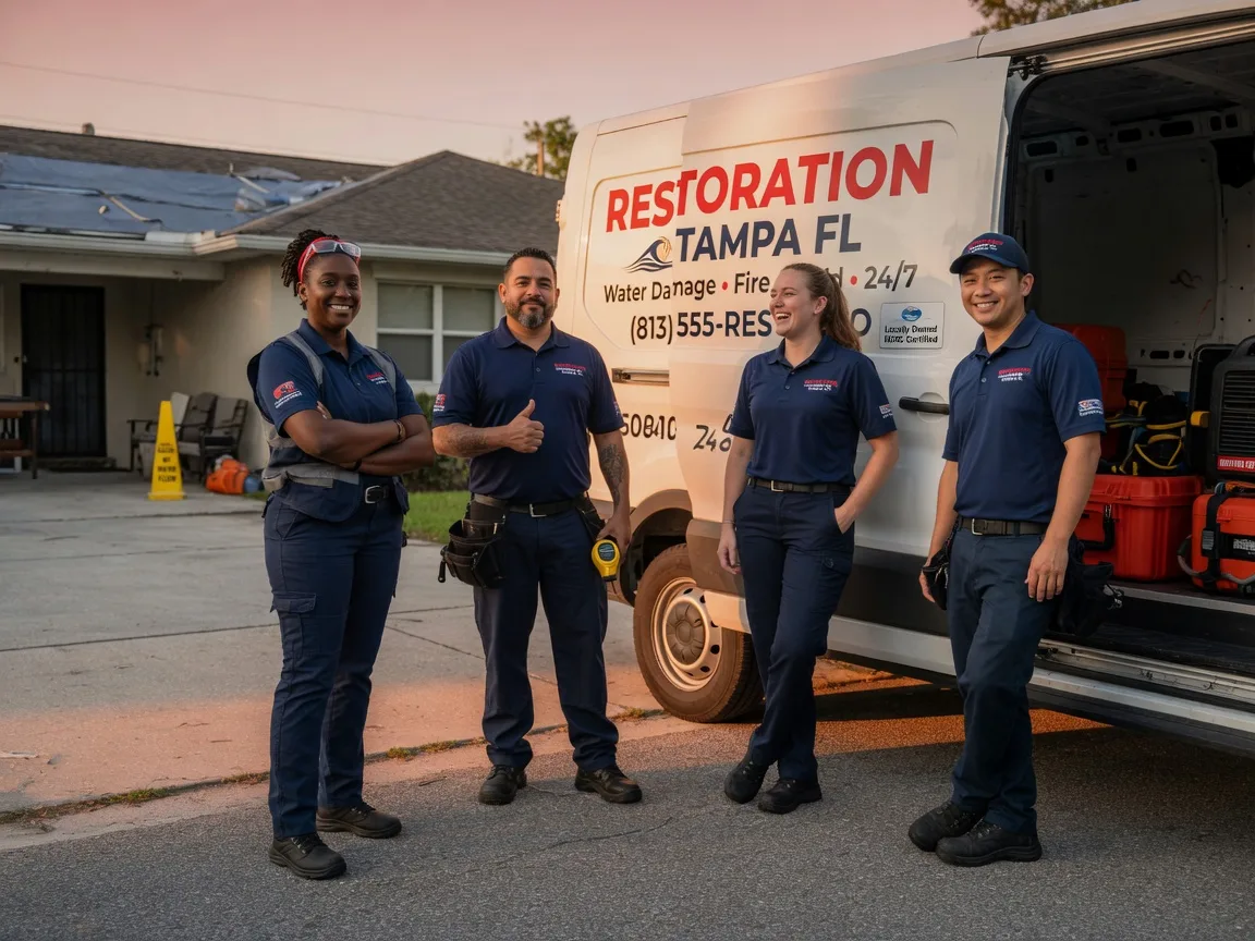Water Damage Restoration company in Big Rock, TN