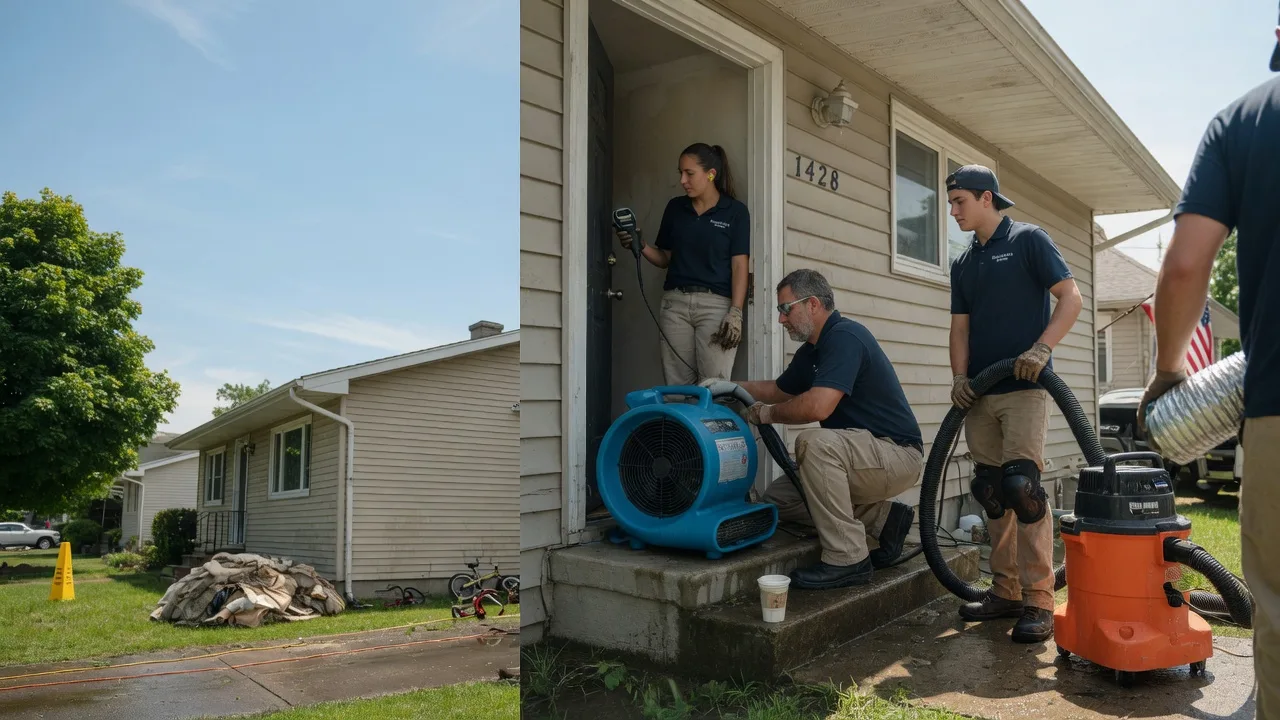 Water Damage Restoration in Big Rock, TN near me